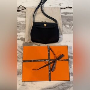 Hermes Black Crossbody Bag